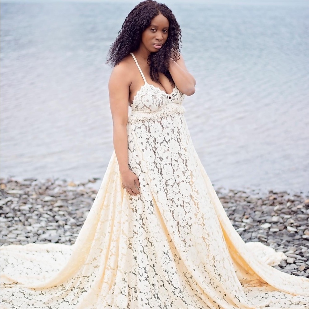 Chicaboo River Maternity Gown